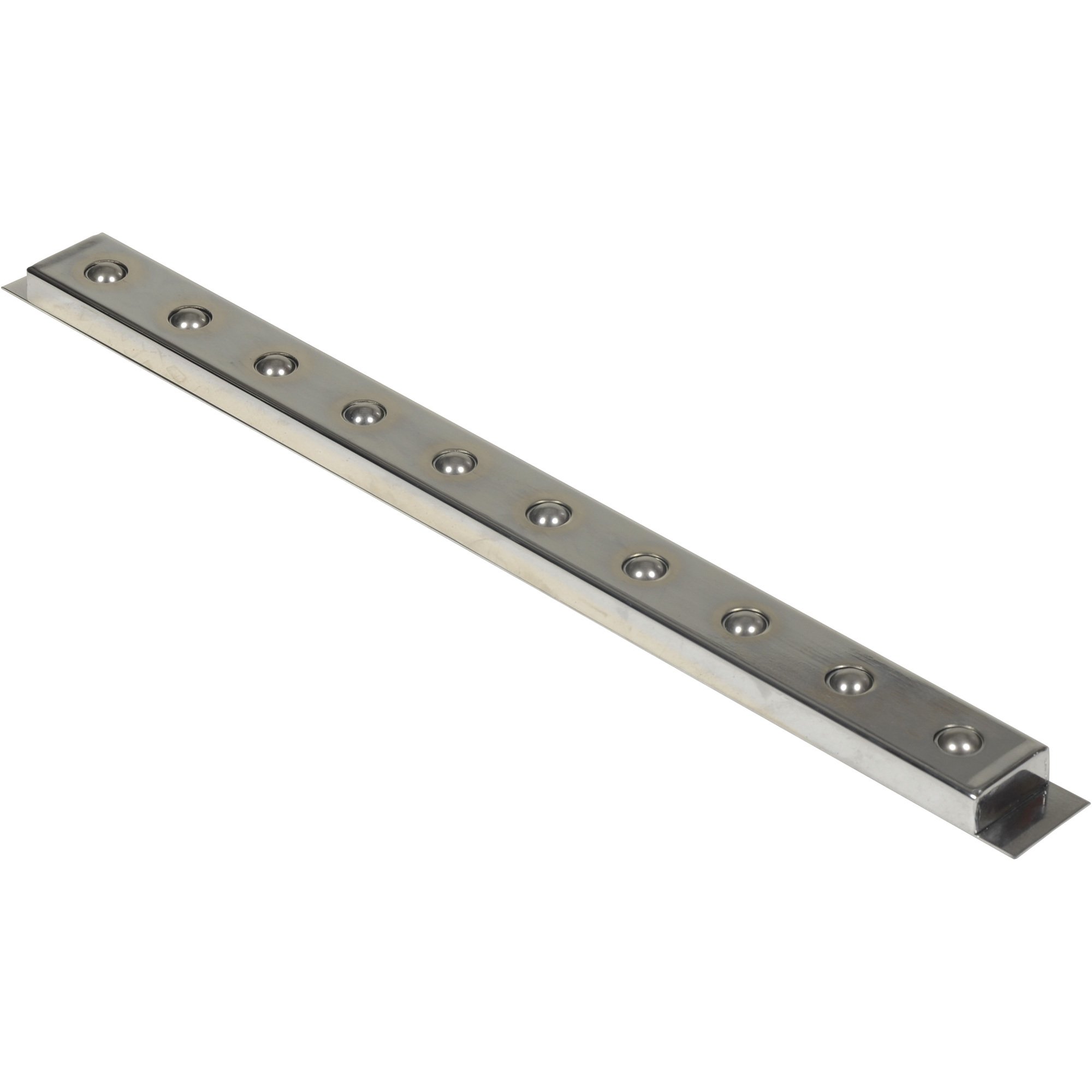 Vestil Chrome Ball Transfer Strip